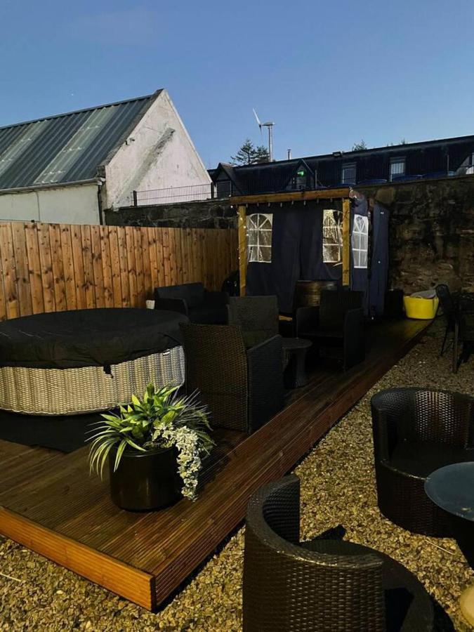 Rural Chapel Cottage Near Airport Bar & Hot Tub 애버딘 외부 사진